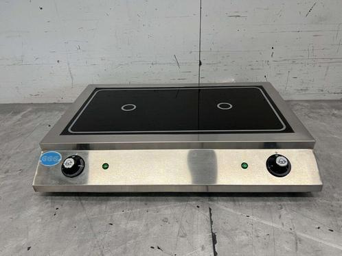 Acier inoxydable GGG Plaque de cuisson double en céramique, Zakelijke goederen, Horeca | Overige, Verzenden