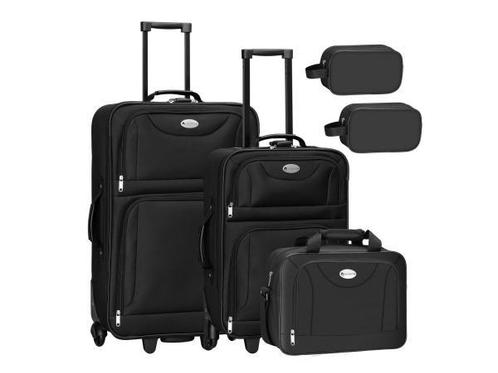 Veiling - Trolley Reiskofferset / Kofferset Athen - 5-delig, Handtassen en Accessoires, Koffers, Nieuw