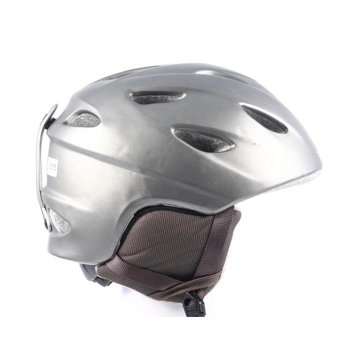 52 53 54 55 skihelm/snowboardhelm GIRO EMBER, Grey, nastivte, Sport en Fitness, Skiën en Langlaufen, Verzenden