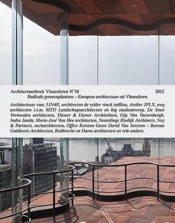 Architectuurboek Vlaanderen 9789081326346 Grafe, Verzenden, Grafe