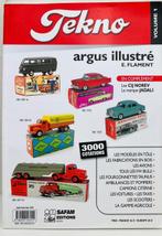 Tekno - Modelauto (2) - Tekno, Argus Illustré Volume 1 & 2, Hobby en Vrije tijd, Nieuw