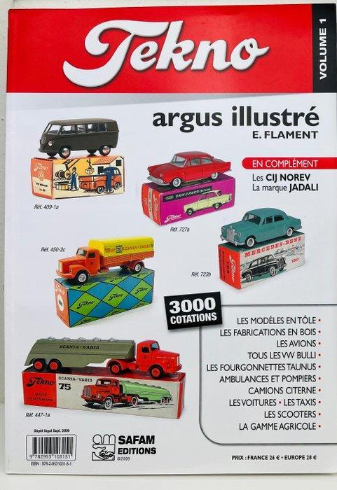 Tekno - Modelauto (2) - Tekno, Argus Illustré Volume 1 & 2, Hobby en Vrije tijd, Modelauto's | 1:5 tot 1:12
