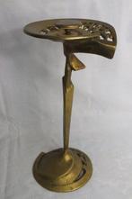 Kurt Jesch - Figuur - Kandelaar - 1,5 kg - Messing