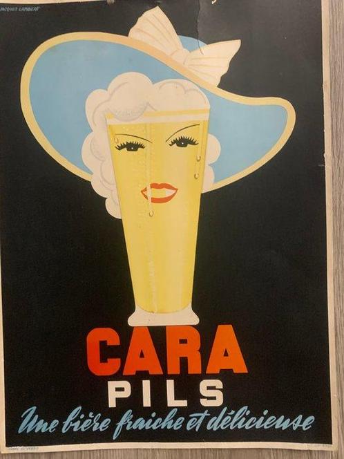 Cara Pils - Cara Pils - Années 1930, Antiek en Kunst, Kunst | Tekeningen en Fotografie