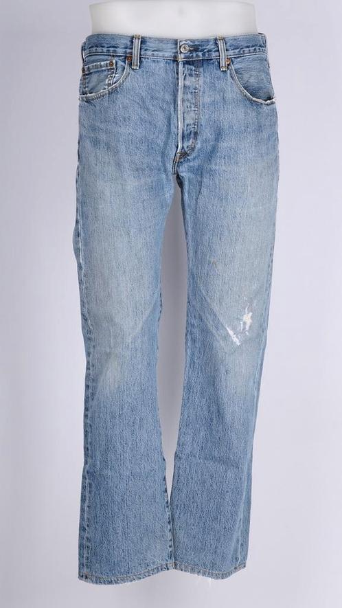 Vintage Straight Levis 501 Light Blue size 33 / 30, Vêtements | Hommes, Jeans, Enlèvement ou Envoi