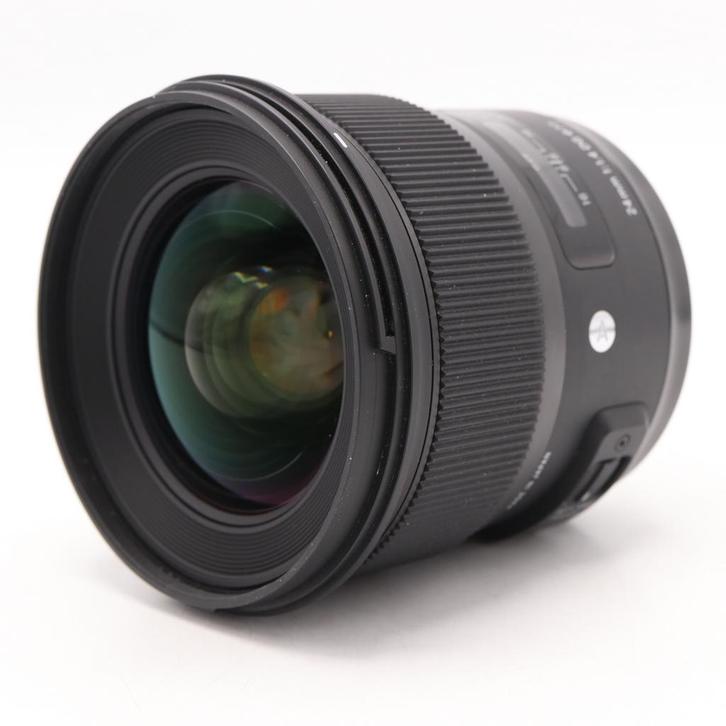Sigma 24mm f/1.4 DG HSM ART Nikon FX | Tweedehands, Audio, Tv en Foto, Foto | Lenzen en Objectieven, Zo goed als nieuw, Verzenden