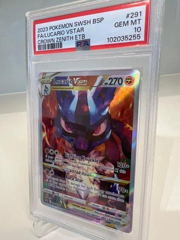 Pokémon - 1 Graded card - PSA 10