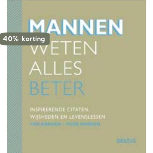Mannen weten alles beter 9789044745023, Boeken, Stripverhalen, Gelezen, Verzenden
