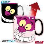 Alice in Wonderland Cheshire Cat Heat Change Mok, Verzamelen, Disney, Ophalen of Verzenden, Nieuw