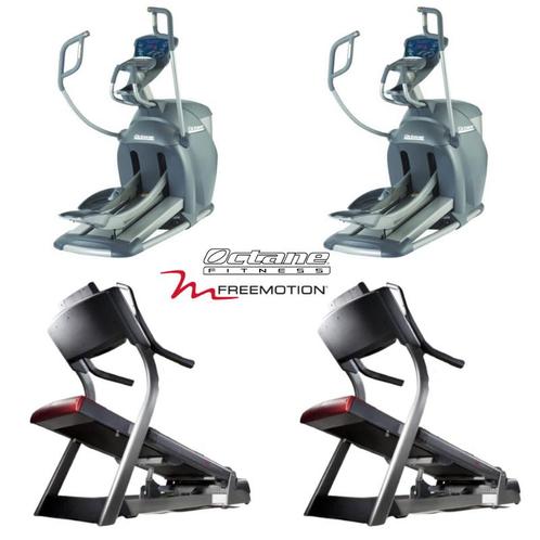 Octane fitness & free motion set | LEASE | complete set |, Sport en Fitness, Fitnessapparatuur, Overige typen, Nieuw, Verzenden