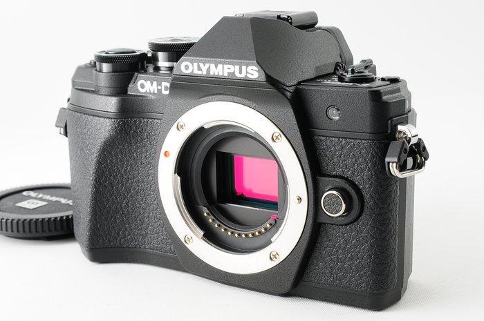Olympus OM-D E-M10 Mark III Black (Shutter Count : 933), Audio, Tv en Foto, Fotocamera's Digitaal