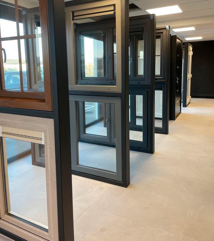 Ramen en Deuren bestel eenvoudig op onze website met prijzen, Doe-het-zelf en Bouw, Deuren en Vliegenramen, Nieuw, Glas, Kunststof