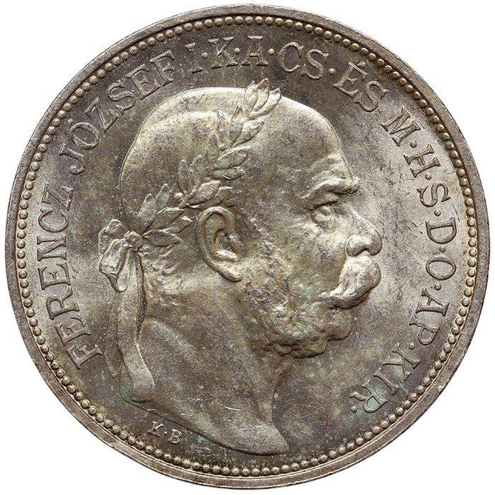 Hongarije. Franz Joseph I. 2 Korona 1912 KB (Zonder, Postzegels en Munten, Munten | Europa | Niet-Euromunten