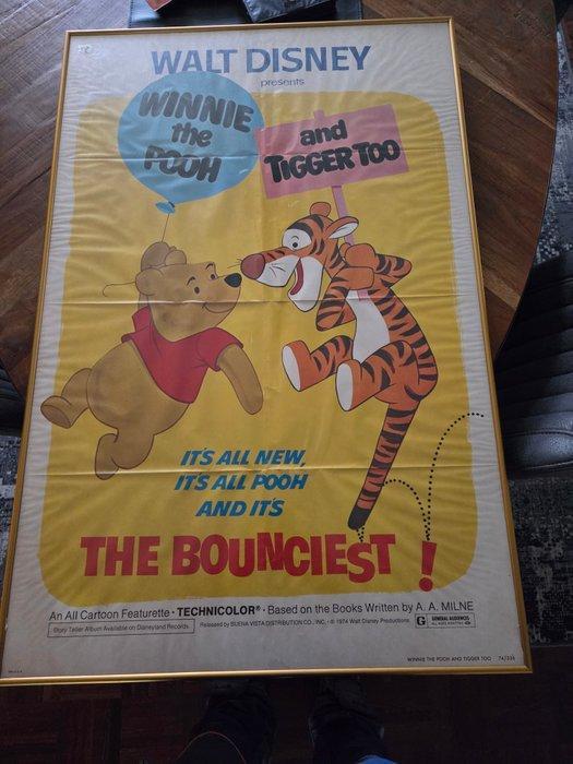 Winnie the Pooh and Tigger Too Poster 1974, Verzamelen, Disney