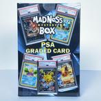 Madness Mystery Box - PSA Graded Card Mystery box, Hobby en Vrije tijd, Verzamelkaartspellen | Pokémon, Nieuw
