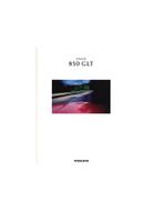 1992 VOLVO 850 GLT BROCHURE DUITS, Boeken, Nieuw