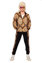 Fout Trainingspak Zwart/Goud Heren, Verzenden, Nieuw