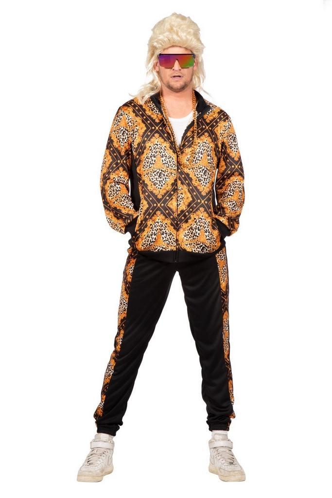 Fout Trainingspak Zwart/Goud Heren, Vêtements | Hommes, Costumes de carnaval & Vêtements de fête, Envoi