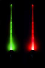 Lightsaber 2.0 Uitschuifbaar 2 stuks Koppelbaar Zwart Handva, Ophalen of Verzenden, Nieuw