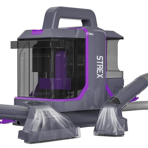 Strex Tapijtreiniger / Vlekkenreiniger, Doe-het-zelf en Bouw, Reinigingsmachines, Verzenden