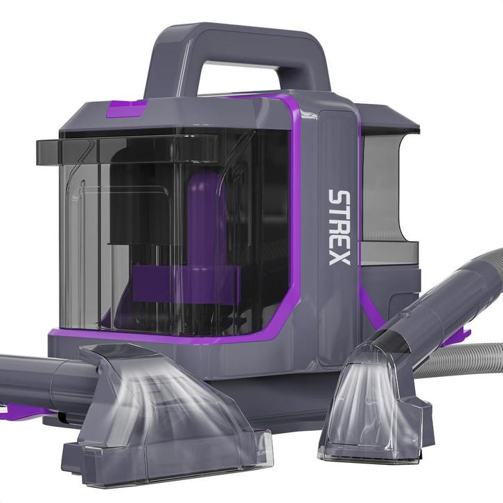 Strex Tapijtreiniger / Vlekkenreiniger, Doe-het-zelf en Bouw, Reinigingsmachines, Verzenden
