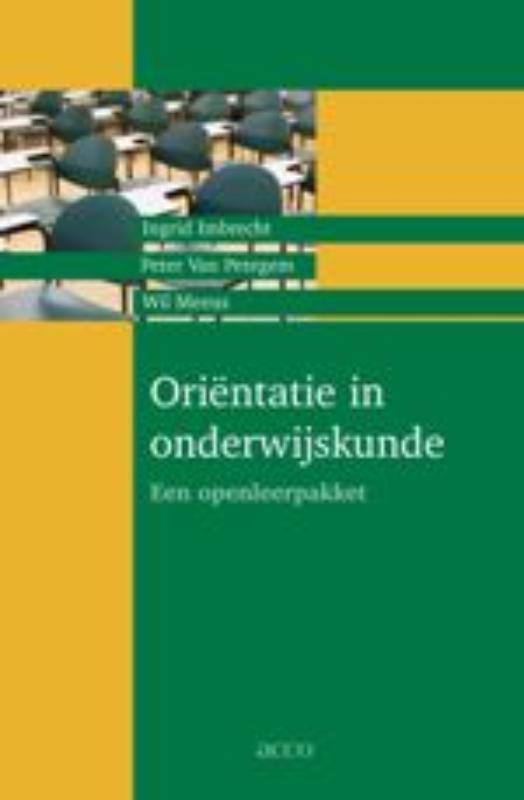 Oriëntatie in onderwijskunde 9789033470264 I. Imbrecht, Livres, Livres d'étude & Cours, Envoi
