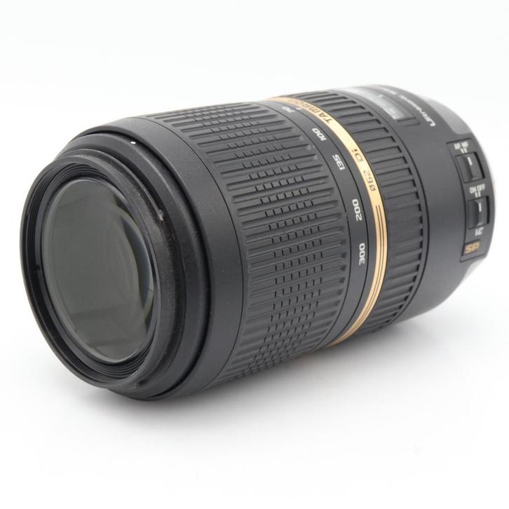 Tamron 70-300mm F/4-5.6 SP Di VC USD Canon | Tweedehands, TV, Hi-fi & Vidéo, Photo | Lentilles & Objectifs, Envoi