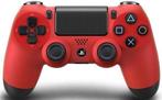 Sony DualShock 4 V1 Wireless Controller-Rood (PlayStation 4), Ophalen of Verzenden, Nieuw