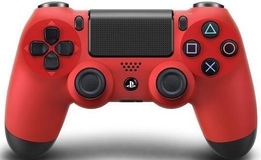 Sony DualShock 4 V1 Wireless Controller-Rood (PlayStation 4), Games en Spelcomputers, Games | Sony PlayStation 4, Ophalen of Verzenden