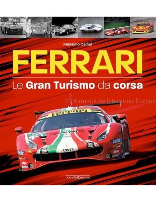FERRARI, LA GRAN TURISMO DA CORSA, Livres, Autos | Livres