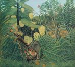 Henri Rousseau, dit Le Douanier Rousseau (1844-1910) - Tigre, Antiquités & Art