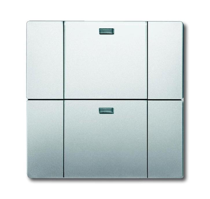 ABB Busch-Jaeger Waveline Sensor 2V Pure Stainless Steel -, Bricolage & Construction, Systèmes d'alarme, Envoi