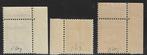 France 1944 - Libération de Lille - surcharges renversées -, Gestempeld