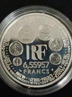 Frankrijk. 6.55957 Francs 1999 Europa. Proof (Zonder