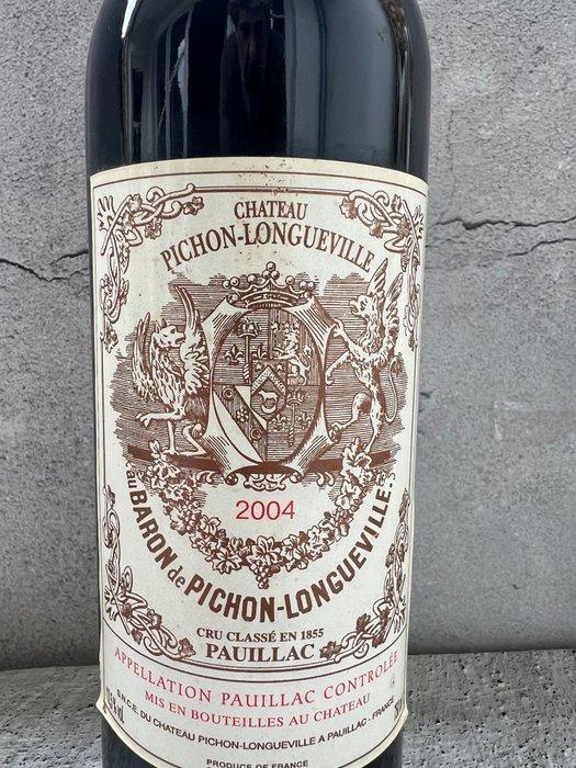 2004 Chateau Pichon-Longueville Baron - Pauillac 2ème Grand, Collections, Vins