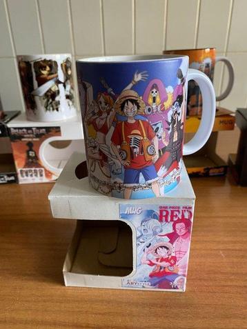 Tasse (7) - Poterie - Tasses anime mix