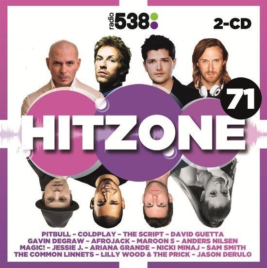 538 Hitzone 71 op CD, Cd's en Dvd's, Dvd's | Overige Dvd's, Nieuw in verpakking, Verzenden