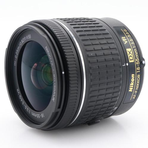 Nikon AF-P 18-55mm F/3.5-5.6G DX VR | Tweedehands, Audio, Tv en Foto, Foto | Lenzen en Objectieven, Zo goed als nieuw, Verzenden