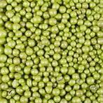 Gekleurde Klei Korrels / Deco Pearls 4-8 mm - APPEL GROEN...