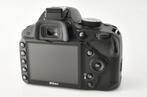 Nikon D3200 DSLR (Shutter Count : 4,091) [#729] Appareil, Audio, Tv en Foto, Nieuw