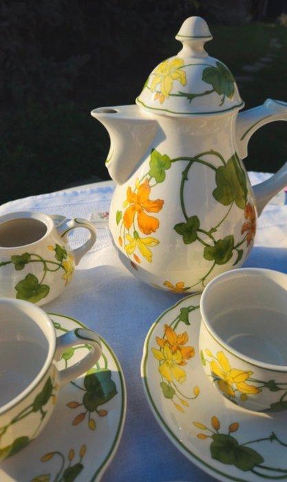 Koffieservies (13) - Porselein, Antiquités & Art, Antiquités | Meubles | Tables
