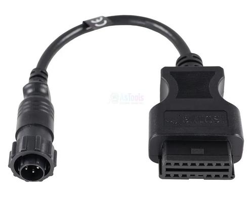 Jaltest Toyota 4 Pins OBD - 16 Pins OBD2 Verloopkabel Hef- e, Auto diversen, Autogereedschap, Verzenden