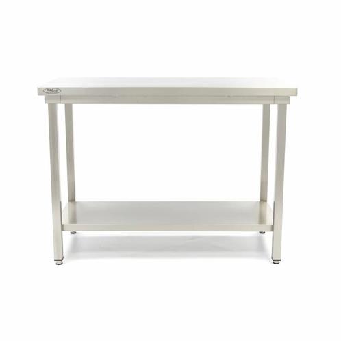 Werktafel rvs - 200 x 70 cm - Verstelbare Hoogte, Zakelijke goederen, Horeca | Keukenapparatuur, Nieuw in verpakking, Verzenden