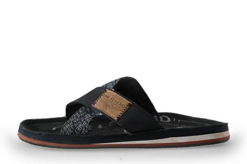PME Legend Slippers in maat 42 Blauw | 5% extra korting, Kleding | Heren, Schoenen, Blauw, Gedragen, Slippers, Verzenden
