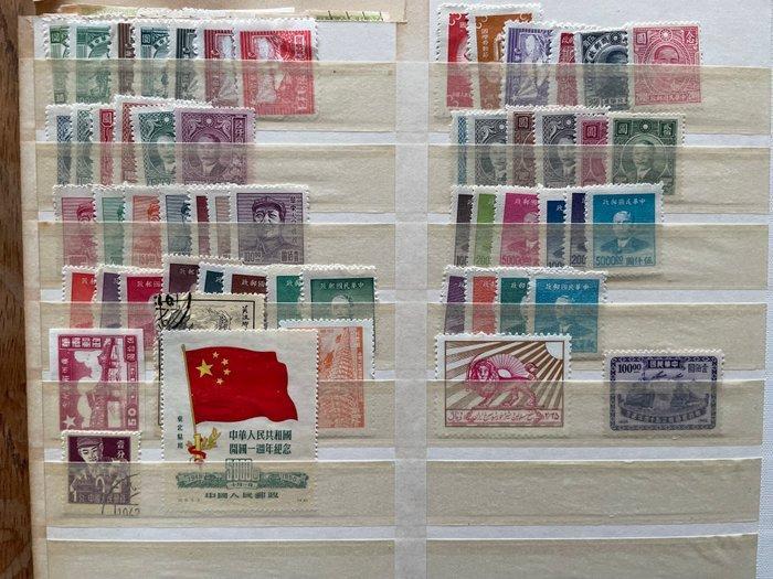 China 1890 - Collectie postzegels China - €750 (Michel, Postzegels en Munten, Postzegels | Azië