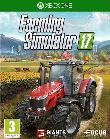 Farming Simulator 17 (Xbox One Games), Games en Spelcomputers, Games | Xbox One, Zo goed als nieuw, Ophalen of Verzenden