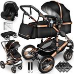 KIDUKU® 3-in-1 kinderwagen XXL complete set | combikinderwag, Verzenden, Nieuw