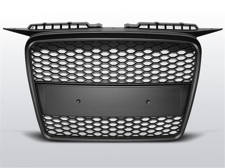 Grille | RS type | Audi A3 8P 2005-2008 | ABS Kunststof | zw, Auto-onderdelen, Carrosserie, Nieuw, Audi, Verzenden