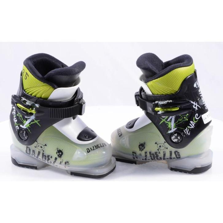 26 26,5 27 28 kinder skischoenen DALBELLO MENACE 1, GREEN/bl, Sport en Fitness, Skiën en Langlaufen, Verzenden