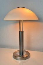 Tafellamp - Eigenzinnige Moderne Leeslamp - 42 cm - Chroom,